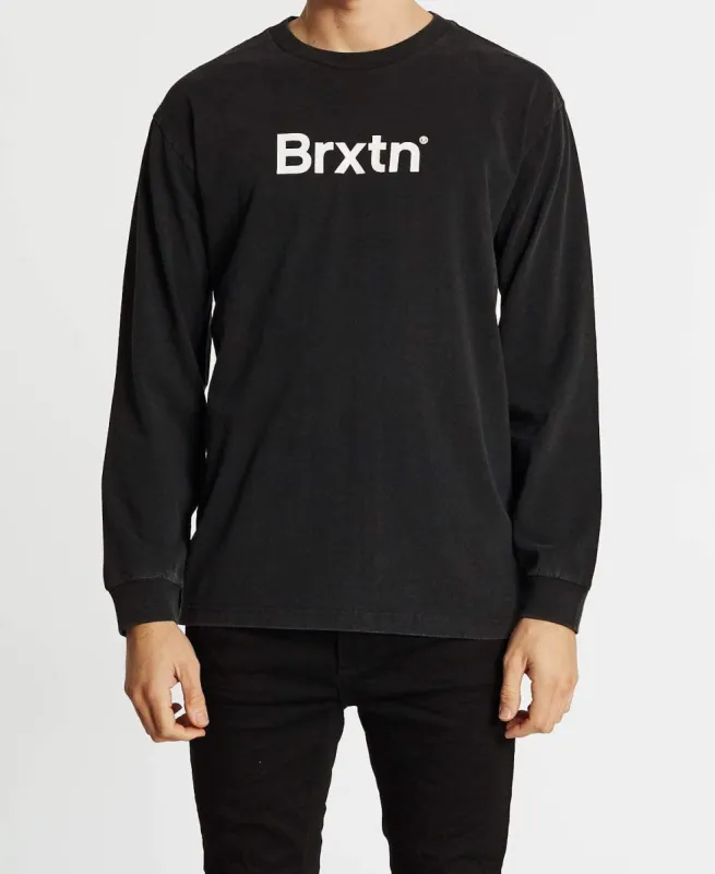 Crowd II Long Sleeve T-Shirt Black sold by Neverland