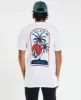 Island Dazer T-Shirt White sold by Neverland