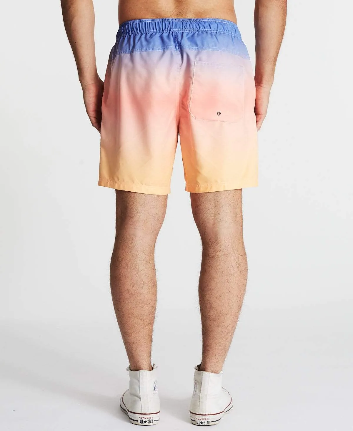Warmer Days Beach Shorts Gradient Print sold by Neverland product image thumbnail 2