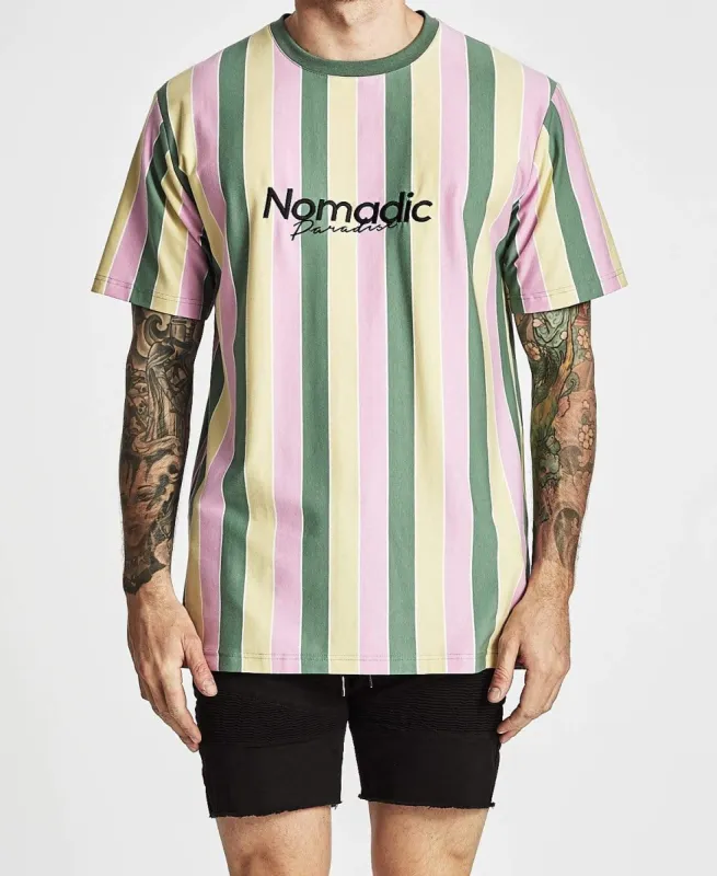 Neopolitan Relaxed Fit T-Shirt Multi Colour sold by Neverland