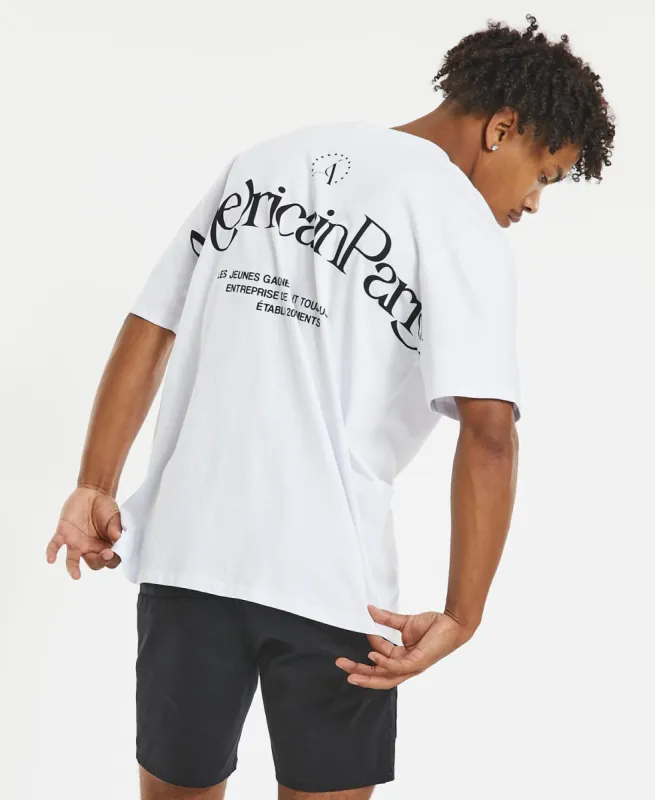 Bliss Box T-Shirt White sold by Neverland