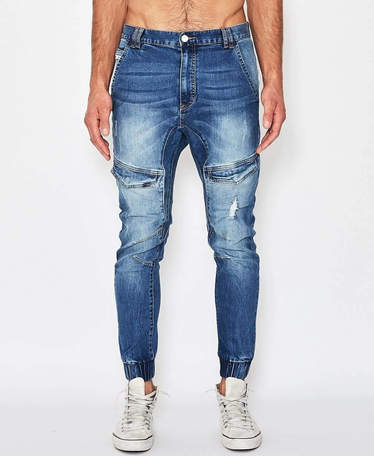 Flight Pants Lincoln Blue sold by Neverland product image thumbnail 3