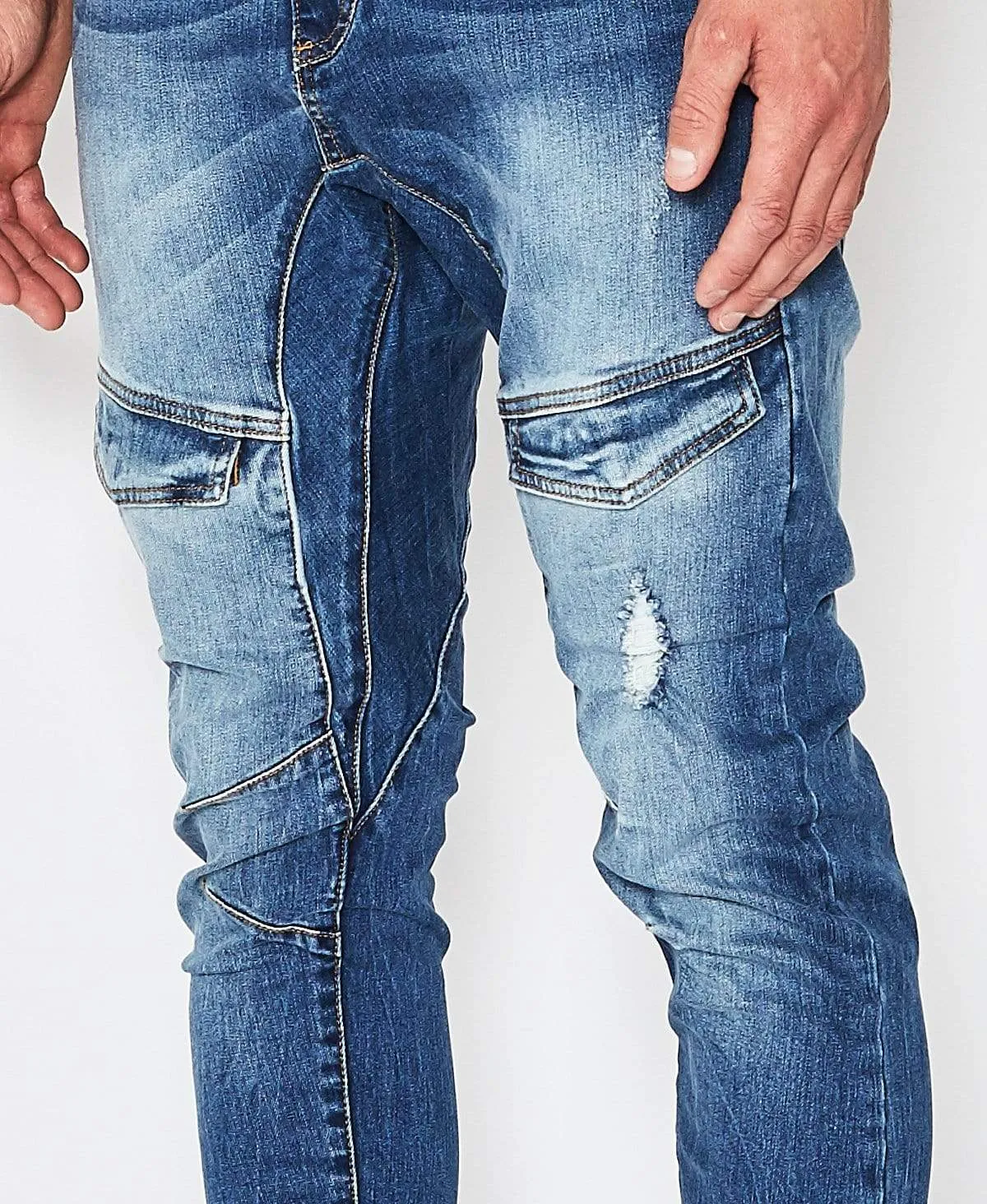 Flight Pants Lincoln Blue sold by Neverland product image thumbnail 2