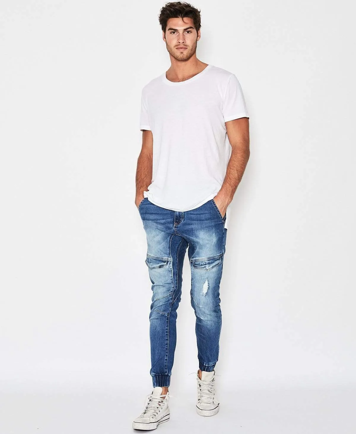 Flight Pants Lincoln Blue sold by Neverland product image thumbnail 4