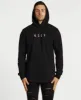 Prepared Dual Curved Hoodie Jet Black sold by Neverland