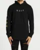 Prepared Dual Curved Hoodie Jet Black sold by Neverland