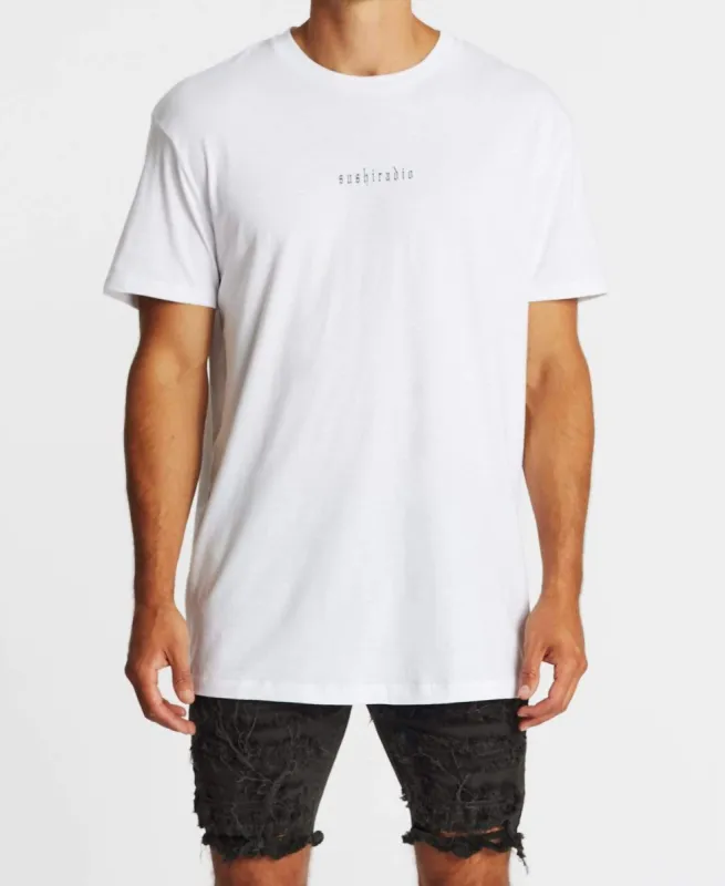 Young Blood Relaxed T-Shirt White made by Neverland