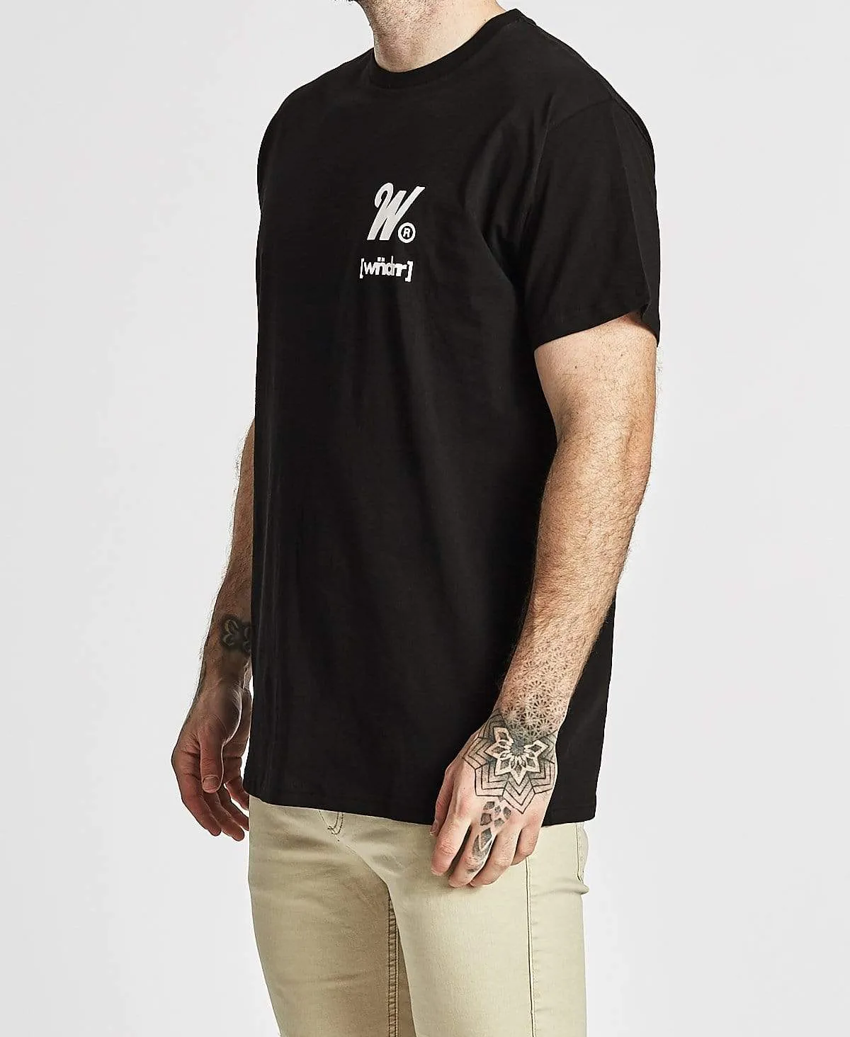 Spark Custom Fit Tee Black sold by Neverland product image thumbnail 3