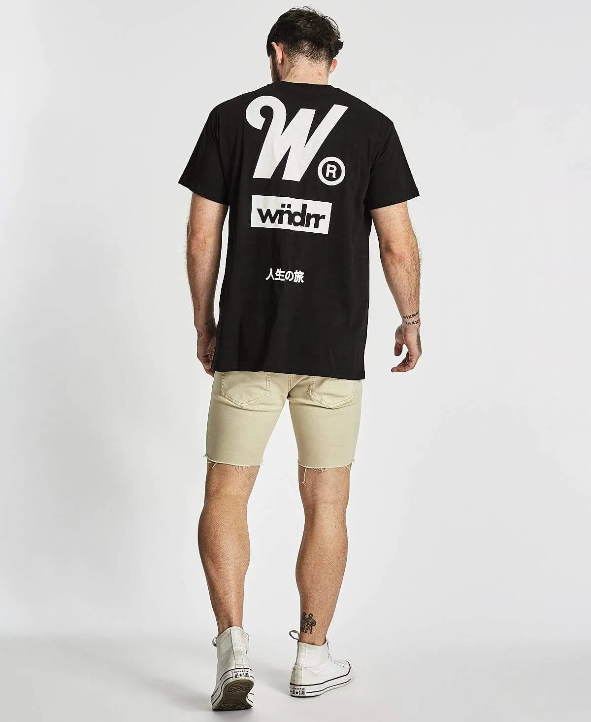 Spark Custom Fit Tee Black sold by Neverland product image thumbnail 4