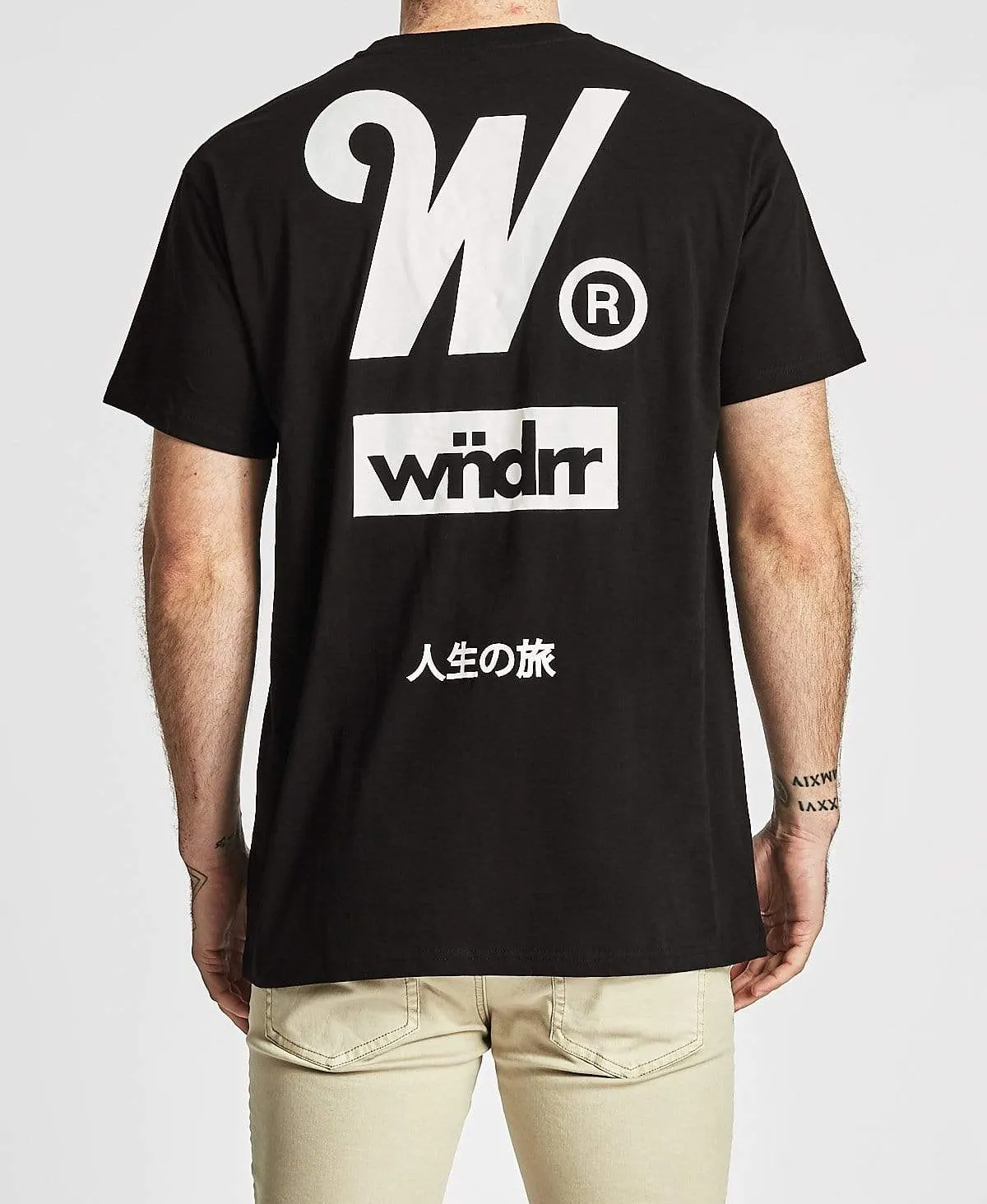 Spark Custom Fit Tee Black sold by Neverland