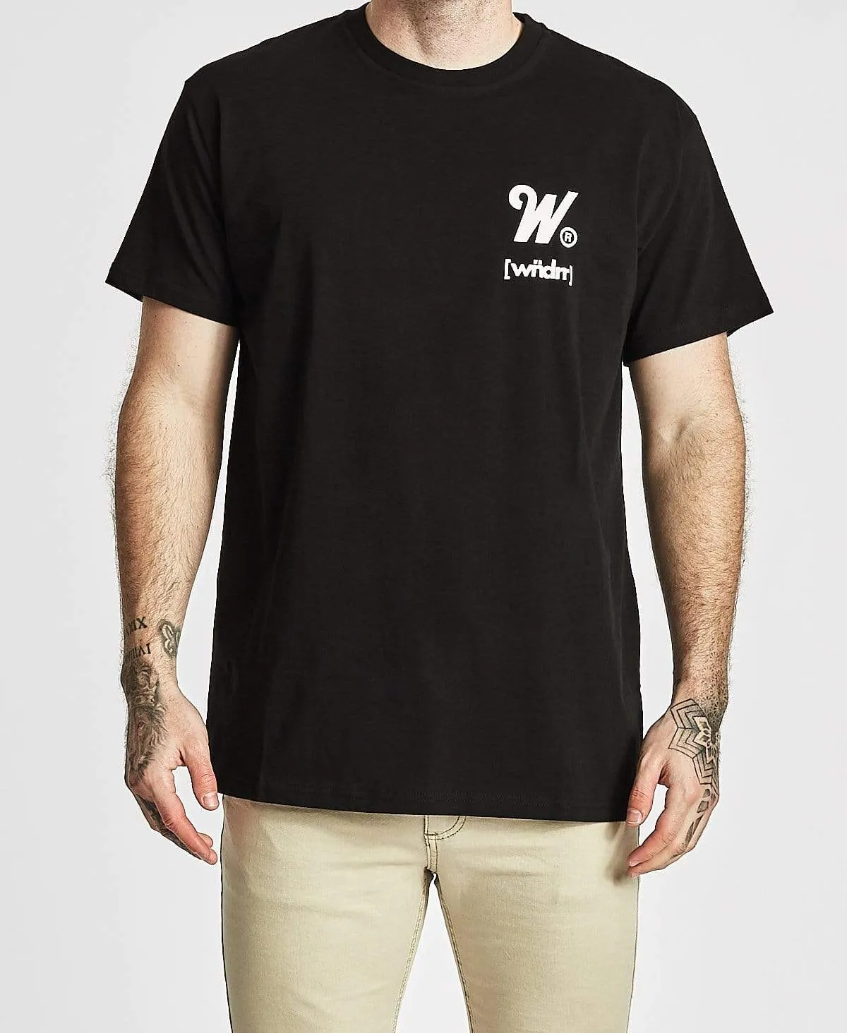 Spark Custom Fit Tee Black sold by Neverland product image thumbnail 2