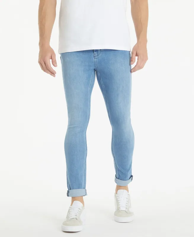 Z-Roller Skinny Jeans Detox Blue sold by Neverland