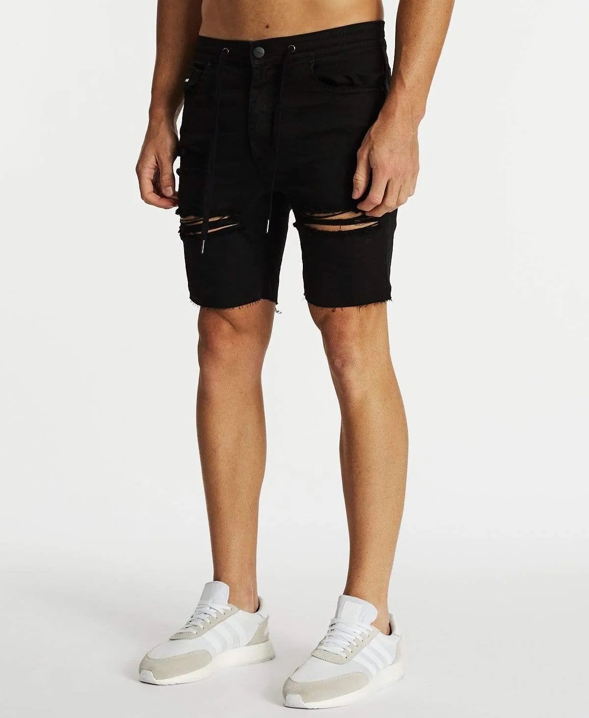 Hartford Shorts Washed Black sold by Neverland product image thumbnail 5