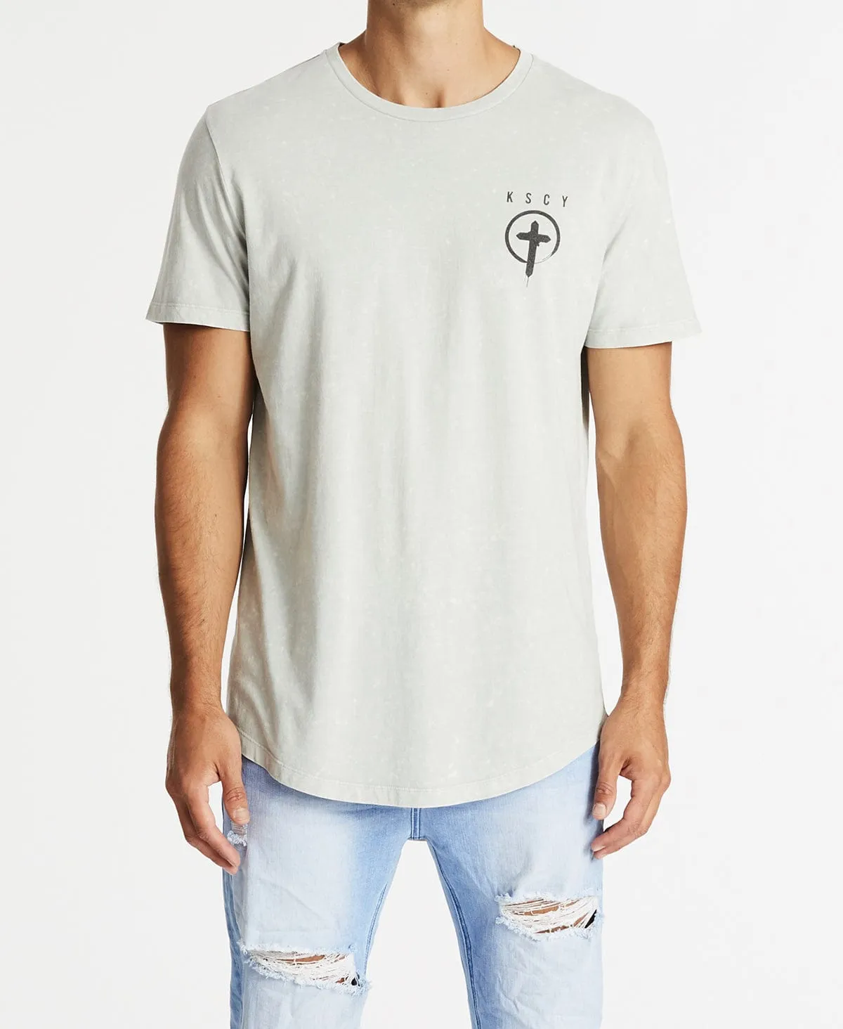 Shadow of the Sun Dual Curved Tee Acid Rock sold by Neverland product image thumbnail 2