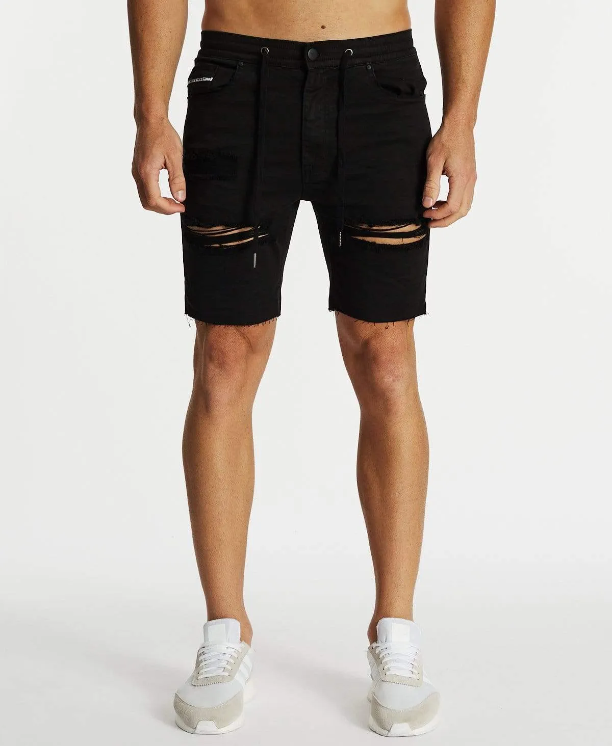 Hartford Shorts Washed Black sold by Neverland product image thumbnail 2