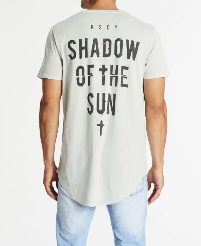Shadow of the Sun Dual Curved Tee Acid Rock sold by Neverland