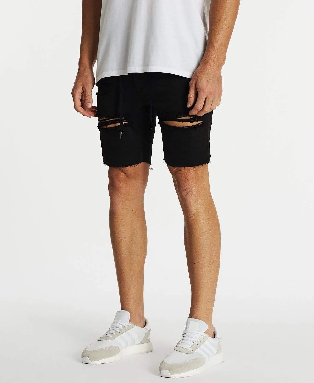 Hartford Shorts Washed Black sold by Neverland product image thumbnail 4