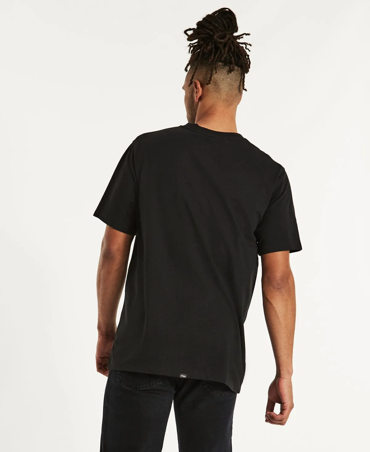 Chaos Skull Merch Fit T-Shirt Washed Black sold by Neverland product image thumbnail 2