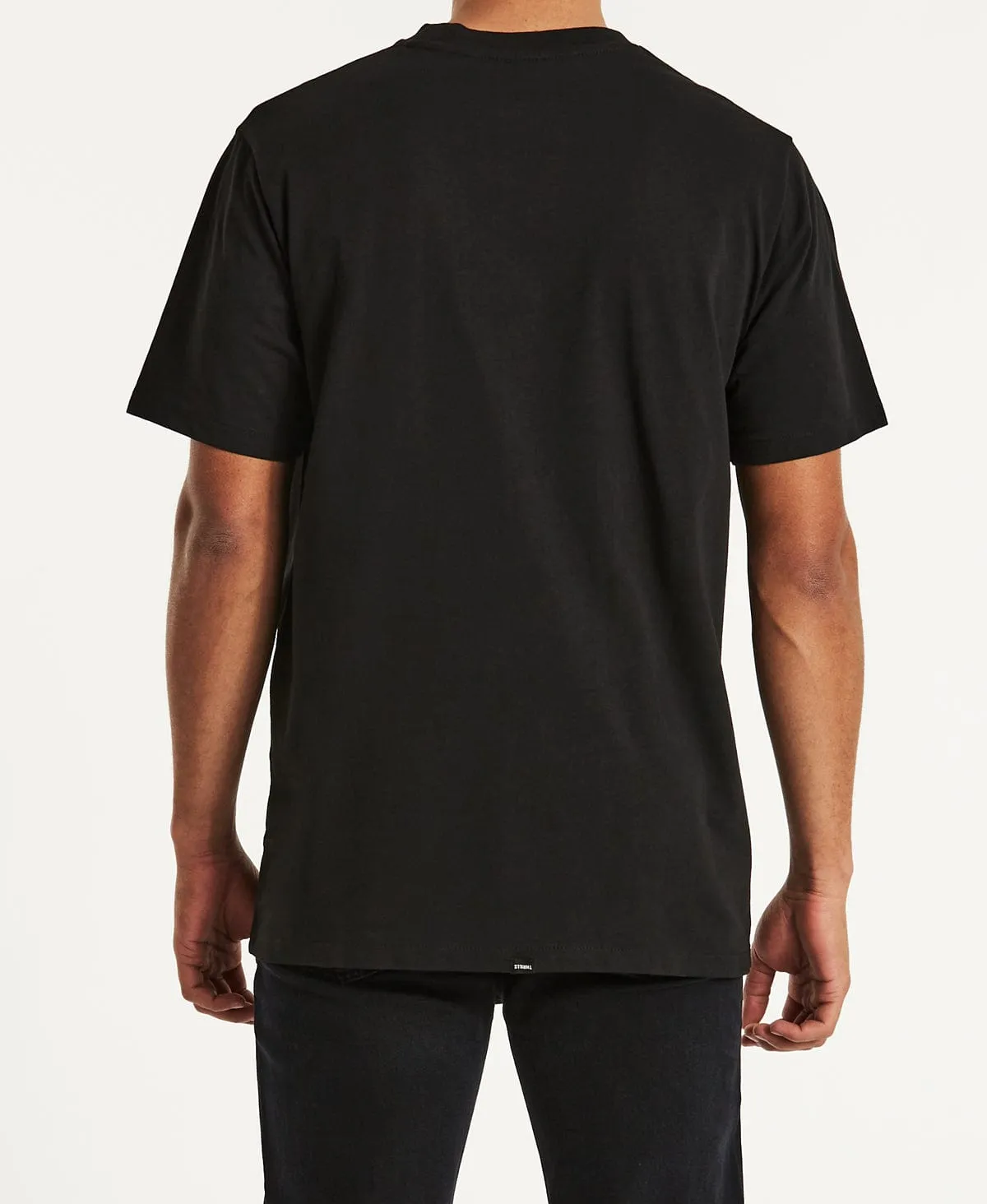 Chaos Skull Merch Fit T-Shirt Washed Black sold by Neverland product image thumbnail 5