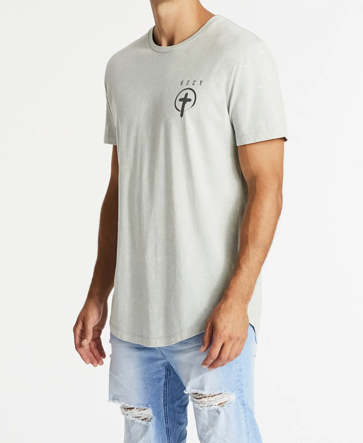 Shadow of the Sun Dual Curved Tee Acid Rock sold by Neverland product image thumbnail 3