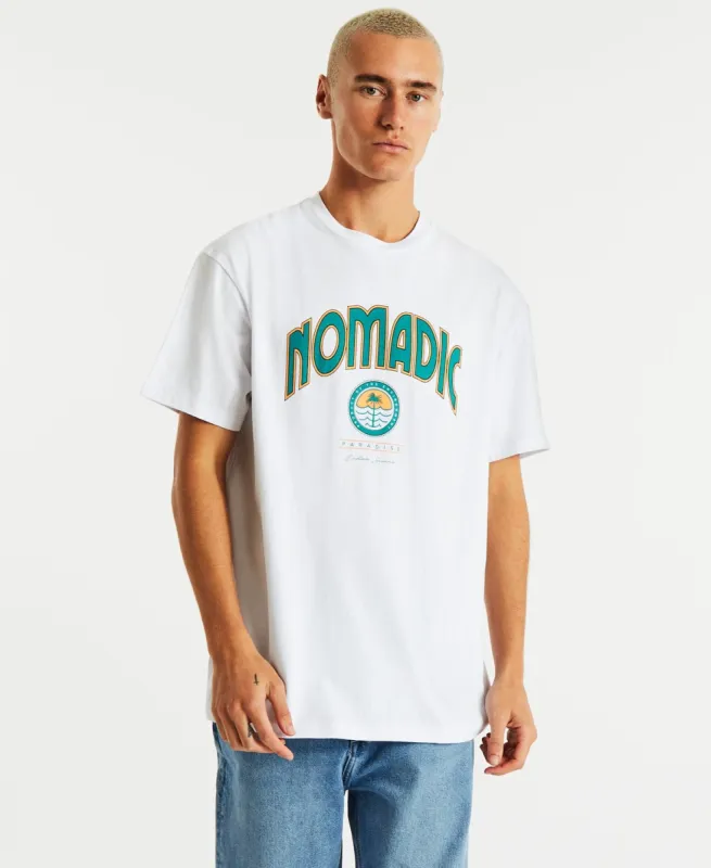 Endless Relaxed T-Shirt White sold by Neverland