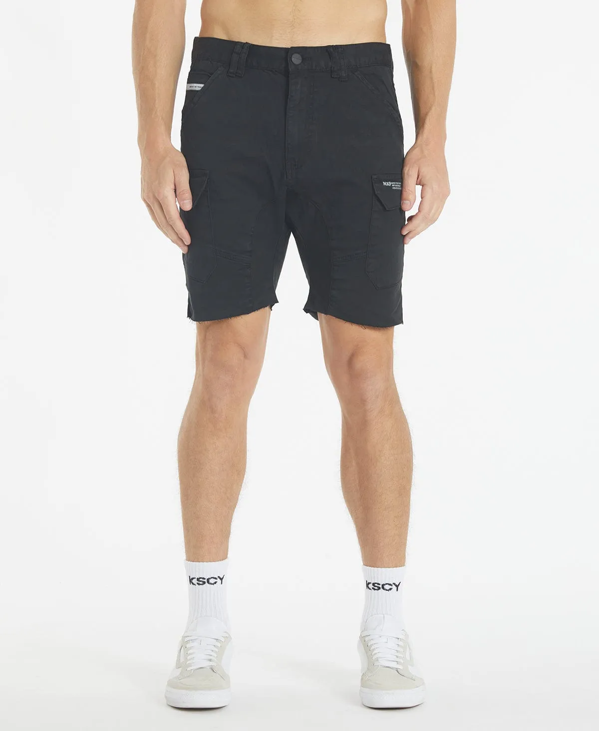 Sabre Cargo Shorts Overdyed Camo sold by Neverland product image thumbnail 3