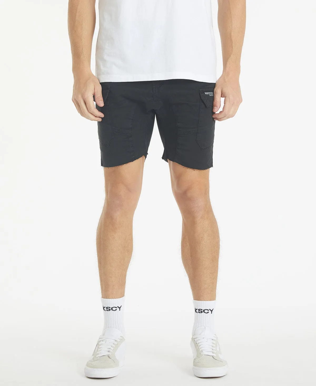 Sabre Cargo Shorts Overdyed Camo sold by Neverland product image thumbnail 5