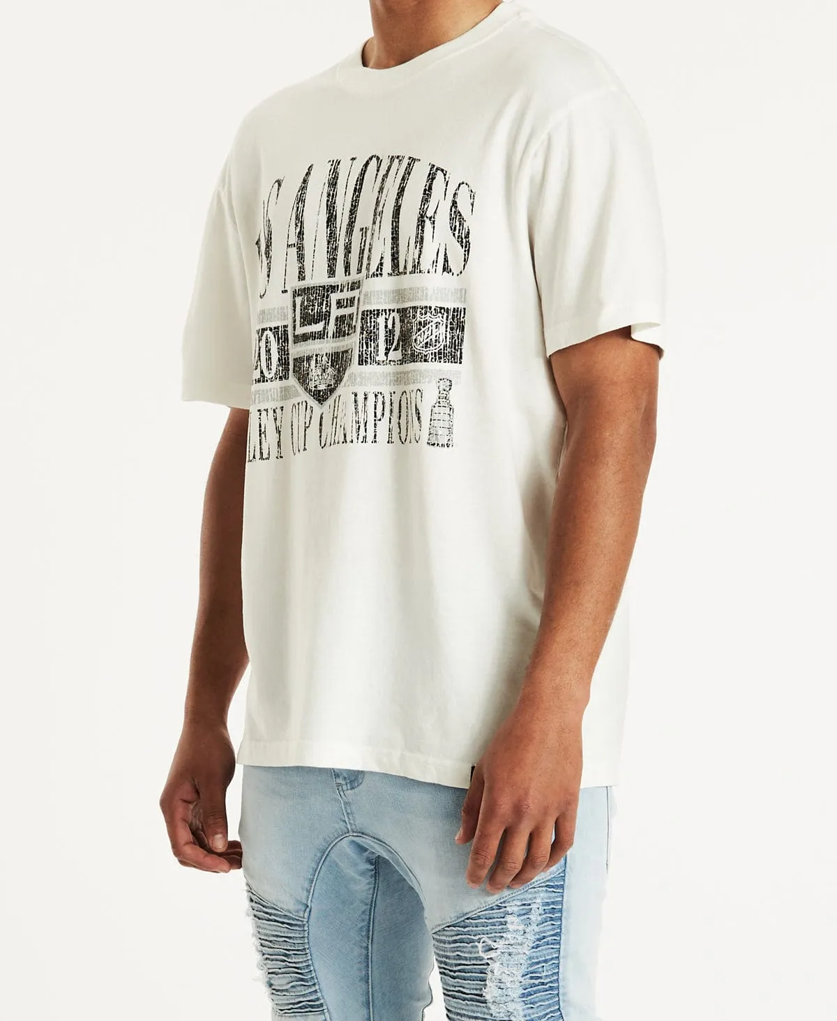 Los Angeles Arch T-Shirt Optic White sold by Neverland product image thumbnail 4