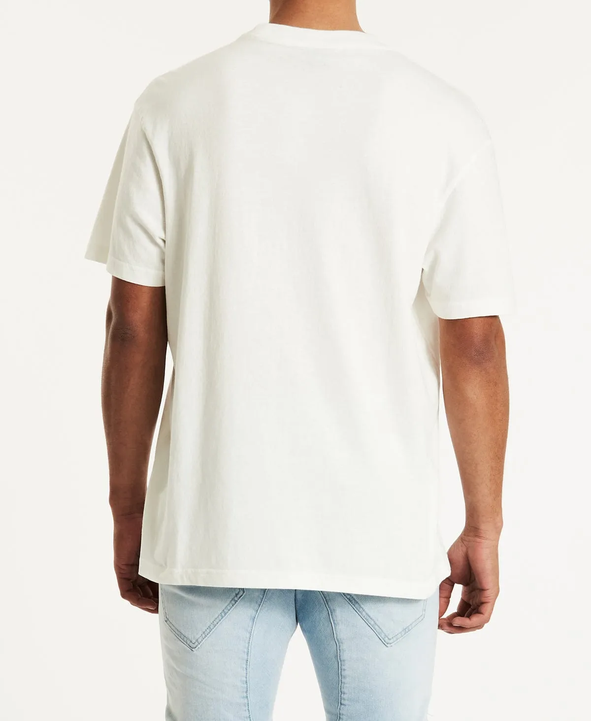 Los Angeles Arch T-Shirt Optic White sold by Neverland product image thumbnail 5