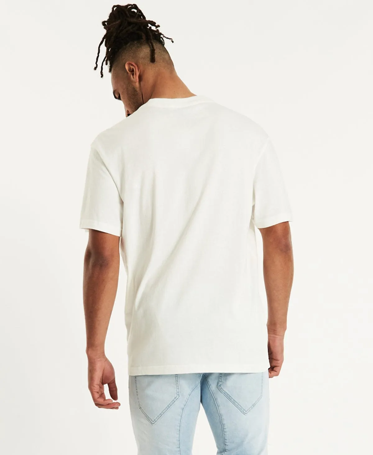 Los Angeles Arch T-Shirt Optic White sold by Neverland product image thumbnail 2