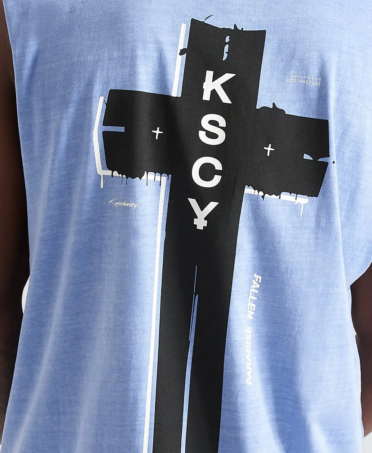 Yardena Dual Curved Muscle Tee Pigment Lavender sold by Neverland product image thumbnail 5