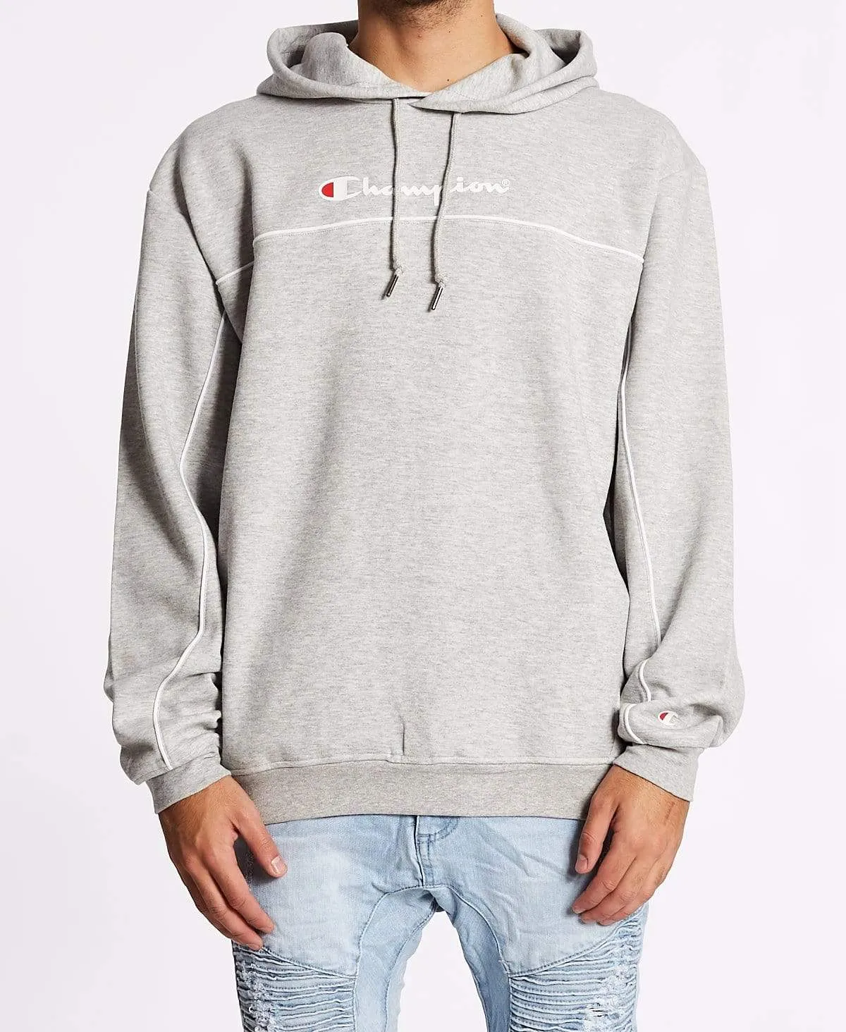 Rochester Athletic Hoodie Oxford Heather sold by Neverland