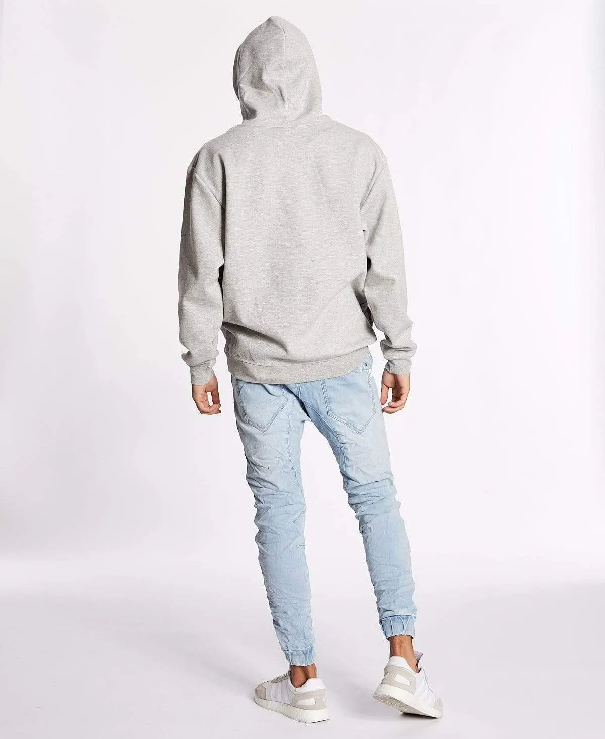 Rochester Athletic Hoodie Oxford Heather sold by Neverland product image thumbnail 4