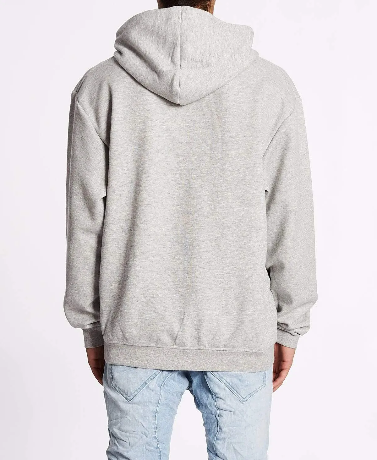 Rochester Athletic Hoodie Oxford Heather sold by Neverland product image thumbnail 2