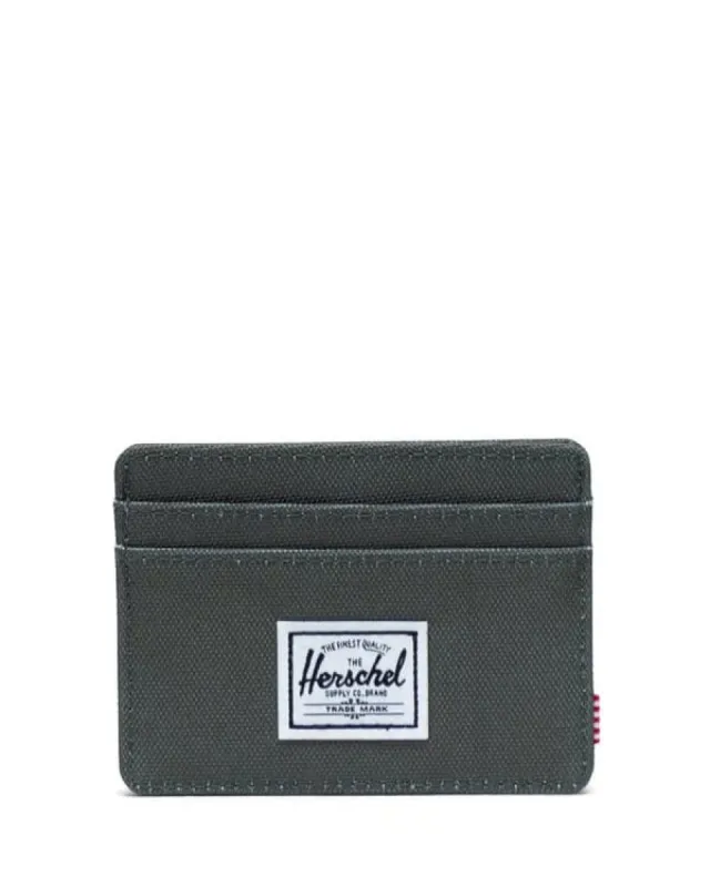 Charlie RFID Wallet Sedona Sage Green made by Neverland