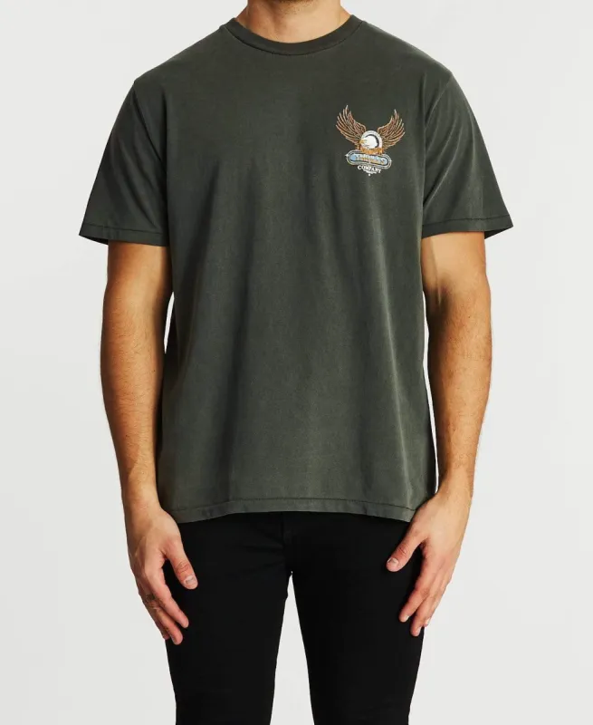 Steadfast Merch Fit T-Shirt Merch Black sold by Neverland