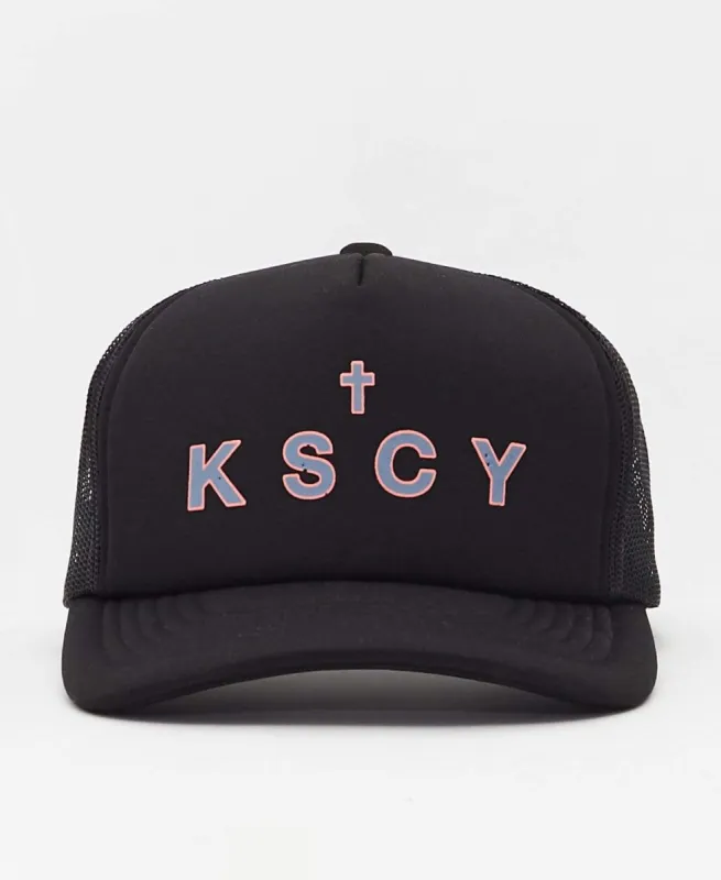 Marauder Trucker Cap Black sold by Neverland