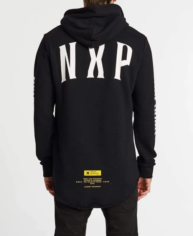 Almost Baseball Hoodie Jet Black sold by Neverland