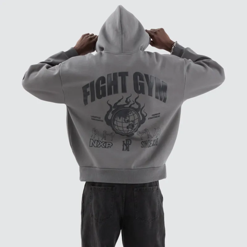 Spar Box Fit Hoodie Charcoal sold by Neverland