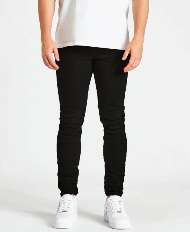 Nevada Super Skinny Fit Jean Jet Black sold by Neverland