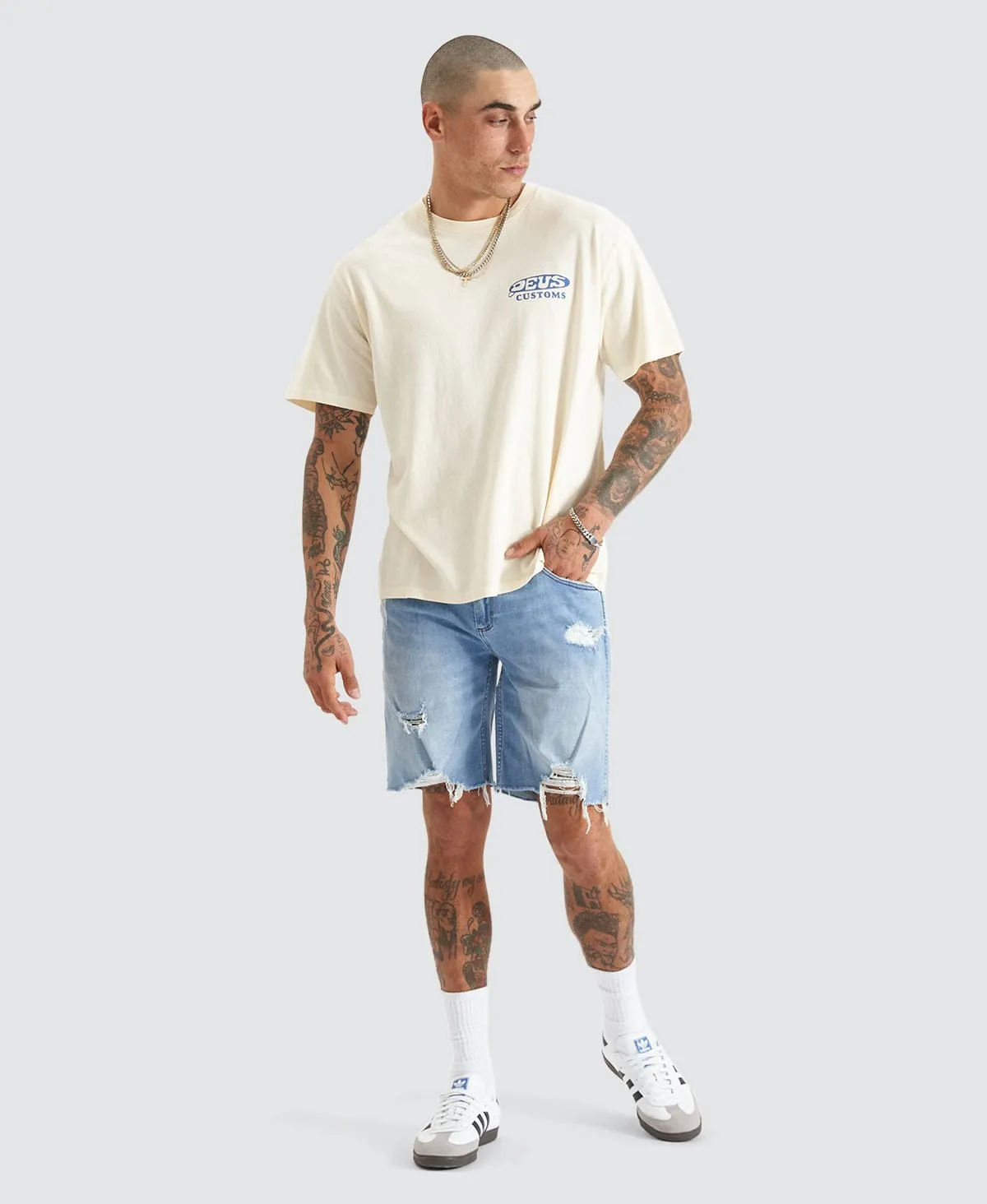 Log Haul T-Shirt Dirty White sold by Neverland product image thumbnail 3