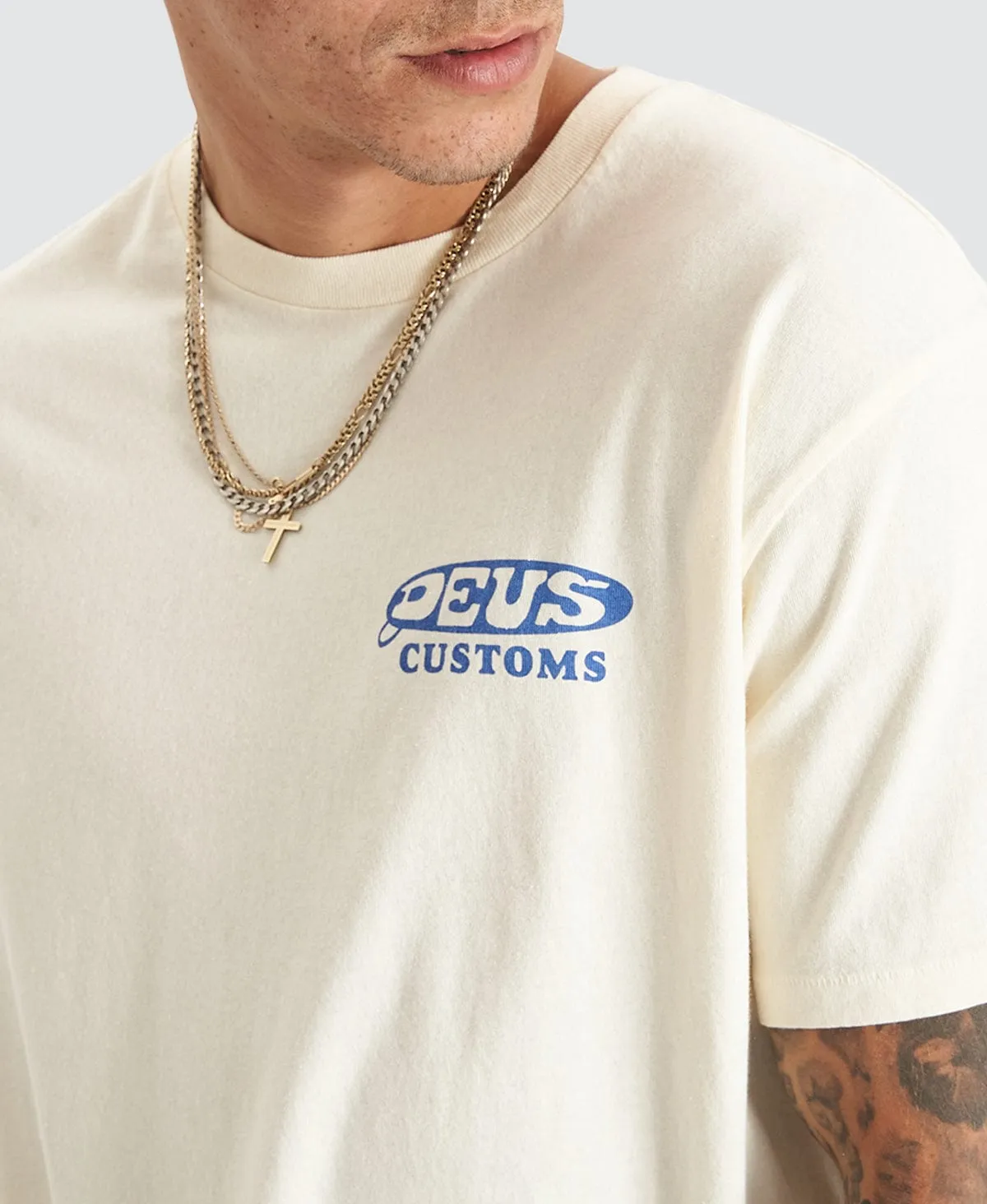 Log Haul T-Shirt Dirty White sold by Neverland product image thumbnail 4