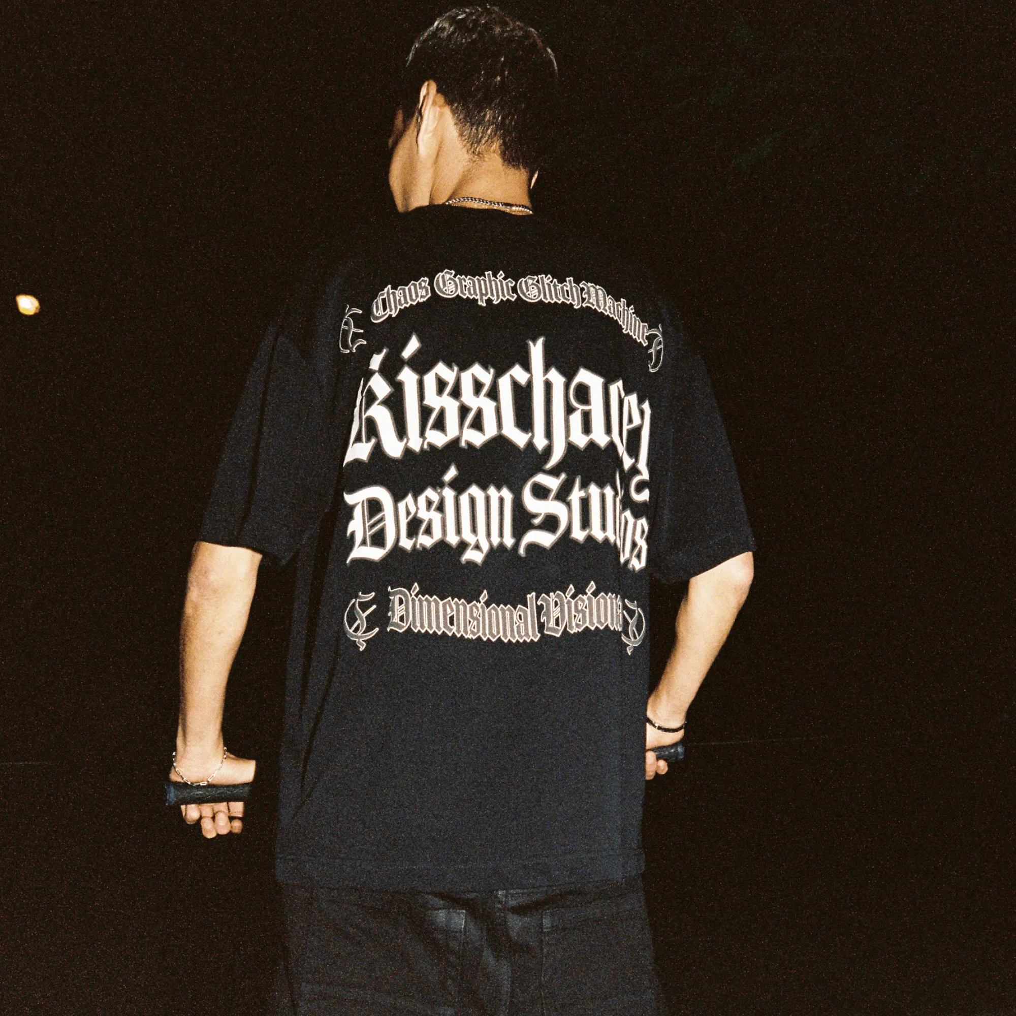 Machine Street Tee Anthracite Black sold by Neverland product image thumbnail 2