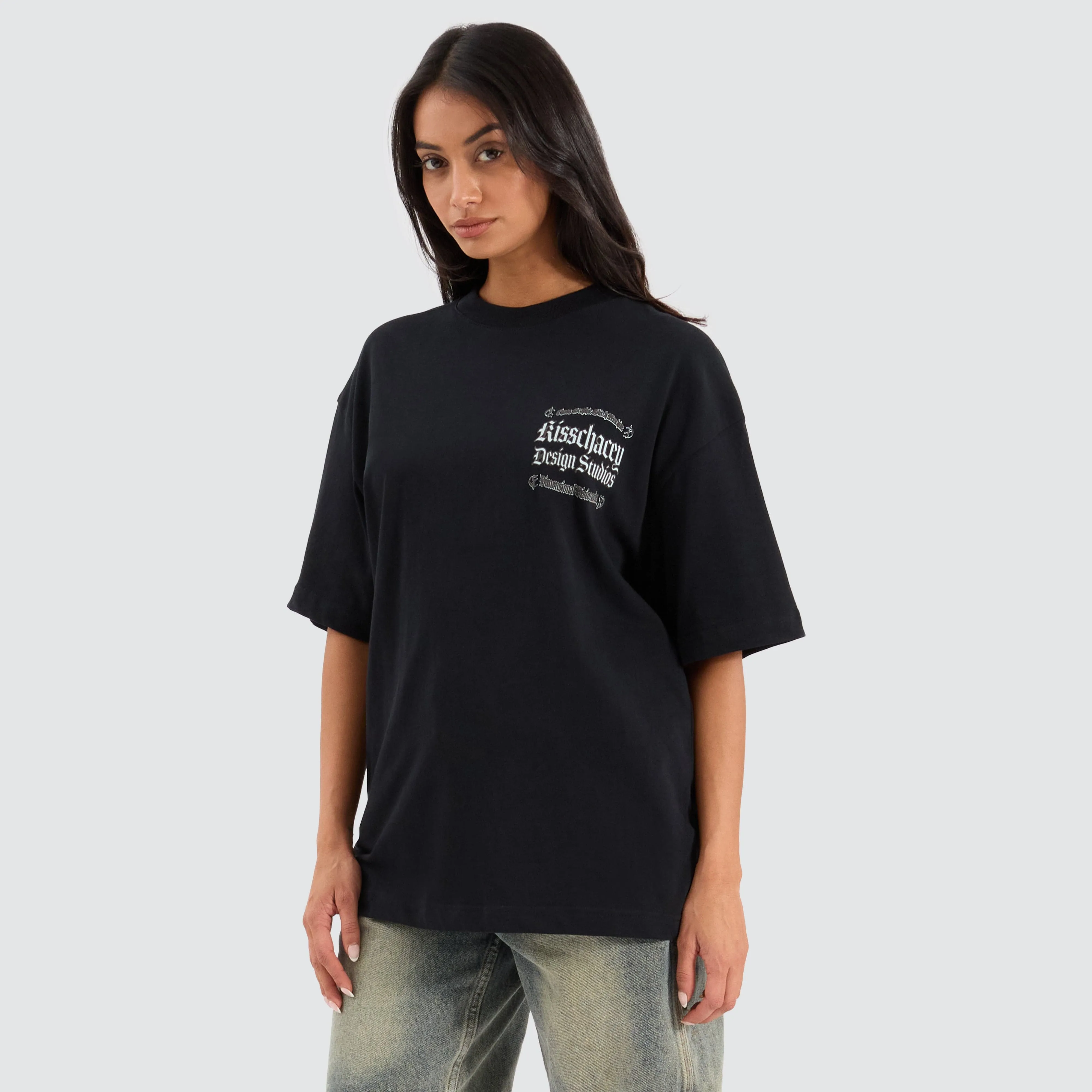 Machine Street Tee Anthracite Black sold by Neverland product image thumbnail 4