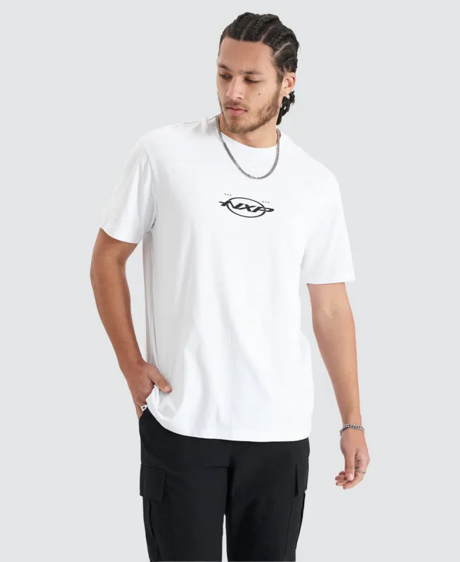 Republic Tee Optical White made by Nena and Pasadena