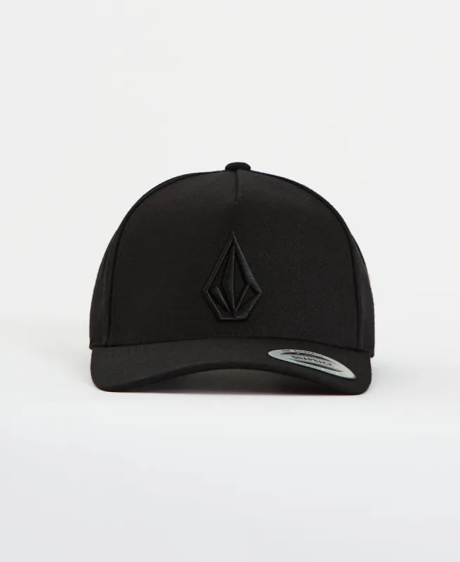 Embossed Stone Cap Black sold by Neverland