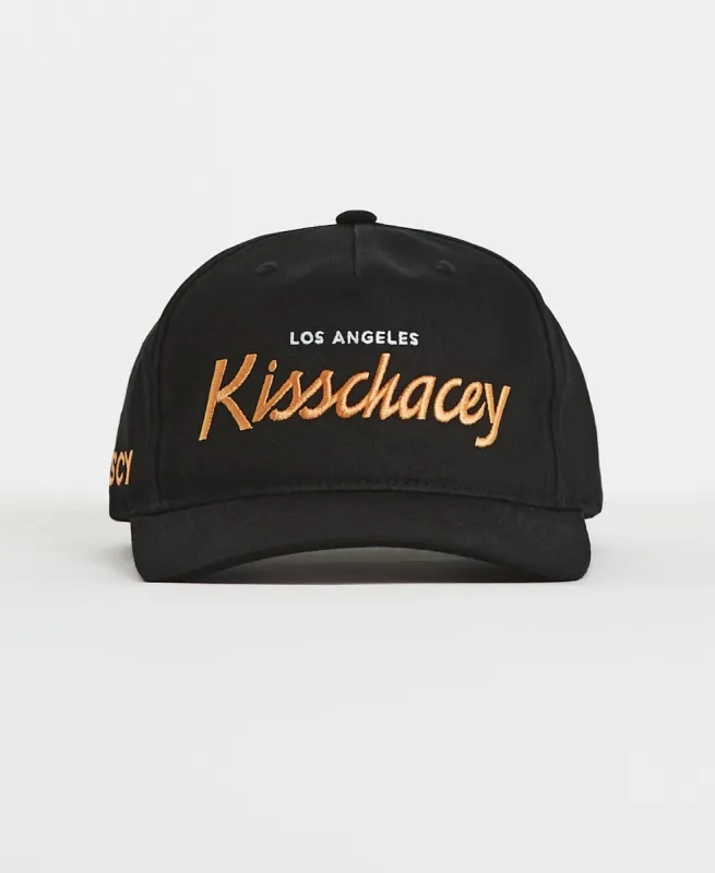 Legend Golfer Cap Jet Black sold by Neverland