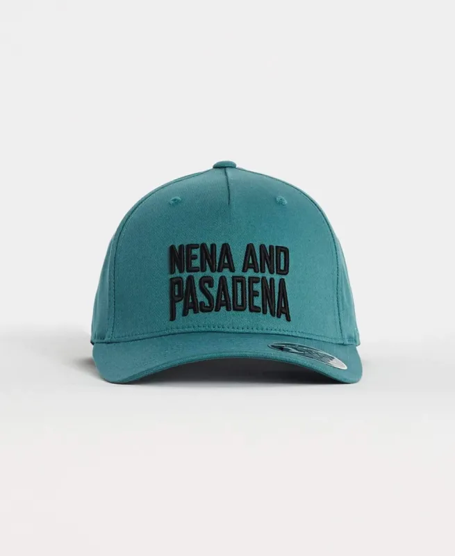 Crux Cap Teal sold by Neverland