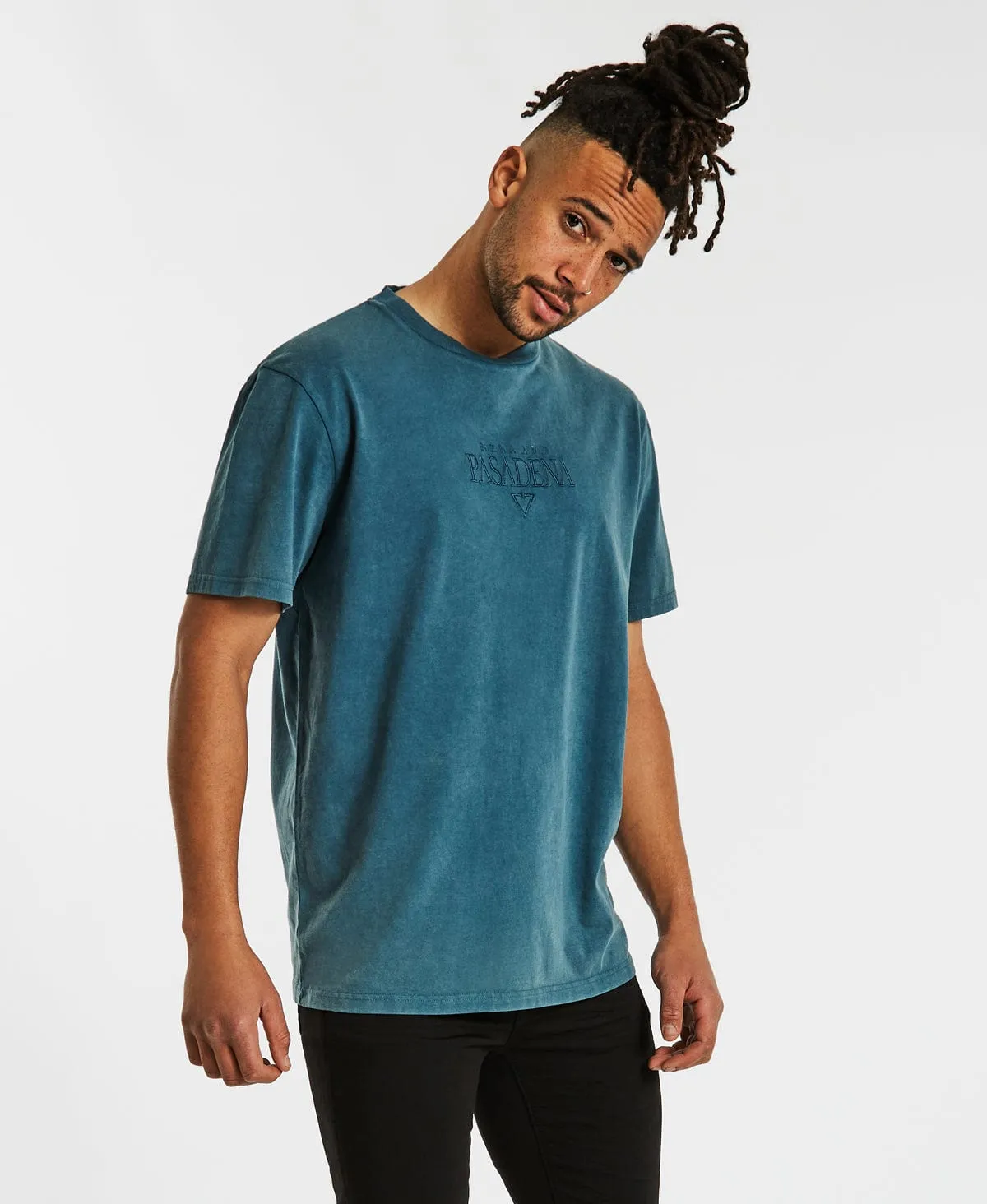 Senate Relaxed T-Shirt Pigment Stargazer Green sold by Neverland product image thumbnail 5