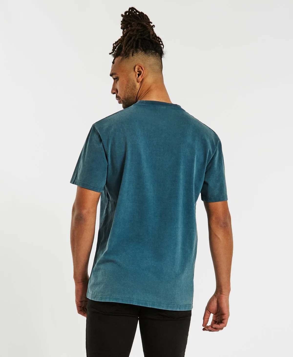 Senate Relaxed T-Shirt Pigment Stargazer Green sold by Neverland product image thumbnail 2